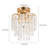 Hellmut Crystal Semi Flush Mount-1634953674