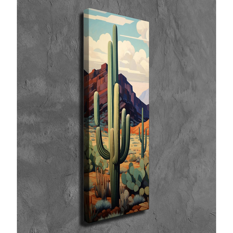 Stunning Decorative Canvas Painting, 11.8 x 31.5 inches | 50% Cotton / 50% Polyester, Digital Printing | Wooden Frame: 0.8 x 1.2 inches | Perfect for Home Decor, Living Room, or Office, Vibrant Colors & Modern Design