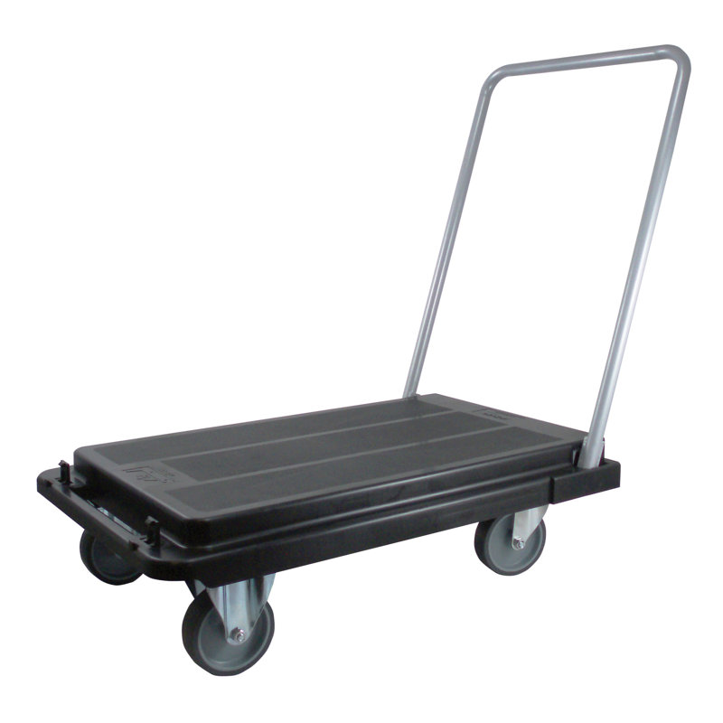 Chariot plateforme capacité 500 lb.