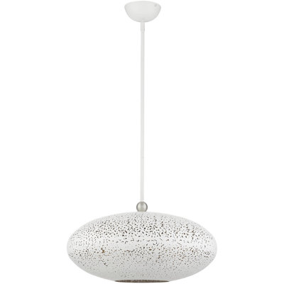Luminaire suspendu géométrique à 3 lumières