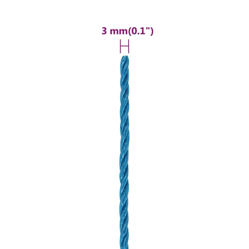 Plant Hanger, Blue, 1.6cm H x 5000cm W x 0.63cm D