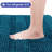 Striped  Bathroom Rug Set 3 Pieces Ultra Soft, Non Slip Chenille Bath Carpet, Absorbent Plush Shaggy Bath Mats For Bathroom, Toilet, Bedroom, Kitchen-2083890715
