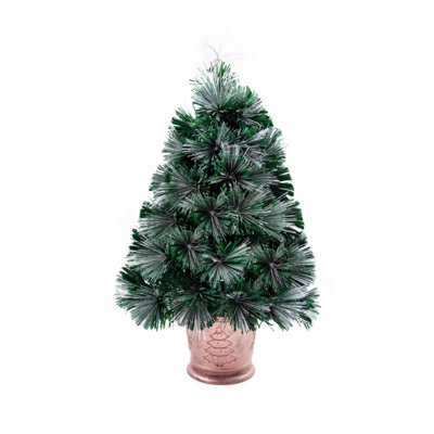 2' H Lighted Artificial Christmas Tree
