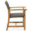 Ensemble de salle à manger d'extérieur en bois d'acacia Atkin