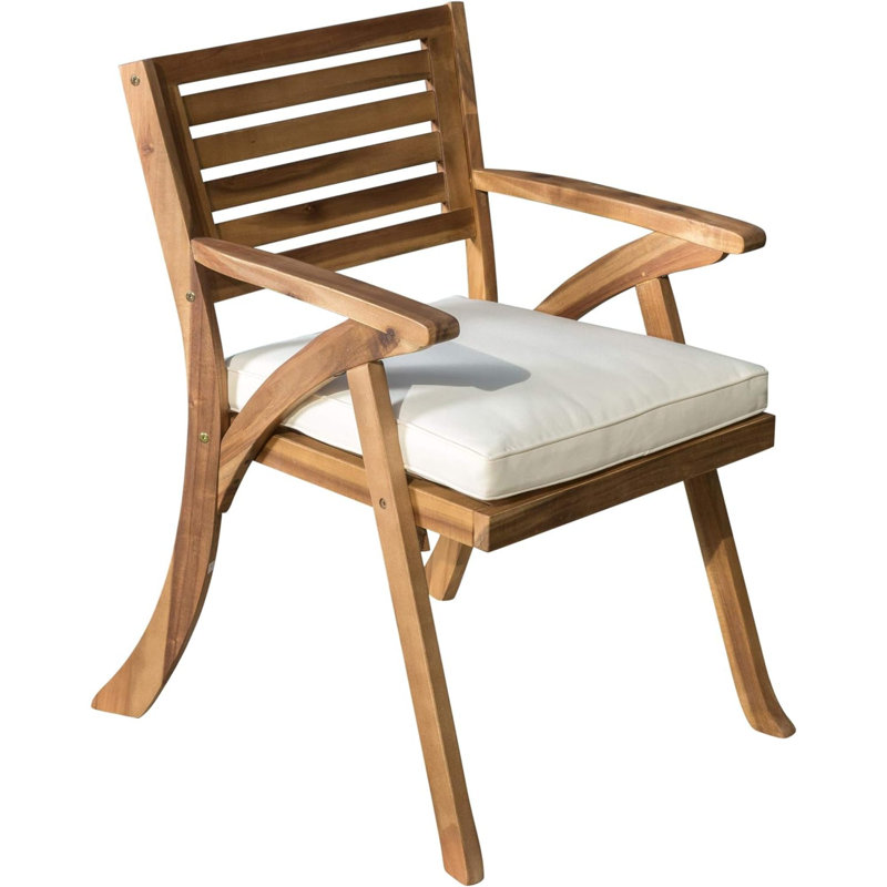 Chaises de salle à manger en bois Hermosa kd - ensemble de 2, élégantes et confortables pour votre salle à manger