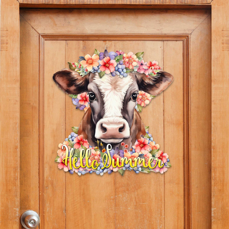 Panneau «Hello Summer Welcome»