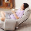 Chaise longue rembourrée Rayford