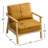 Willbanks 27" W Polyester Armchair-233193856