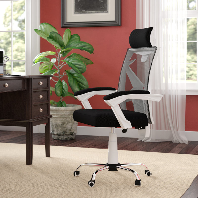 Franck Mesh Task Chair with Headrest