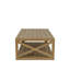 Coastal Teak Outdoor Coffee Table