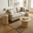 Aurel Buchheit Modern Round Pedestal End And Coffee Table Set-123106820