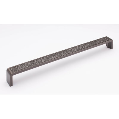Hammered 12" Center to Center Bar Pull