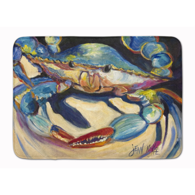 Memory Foam Non-Slip Bath Rug
