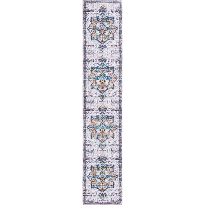 Hyler Moroccan Indoor Rug, Runner 2' x 10'
