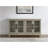 Exquisite Solid Poplar Sideboard with Versatile Storage and Graceful Design
