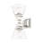 Anfrenee Steel Flush Mounted Sconce-978223175