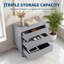 Table de chevet 3 tiroirs-588206699