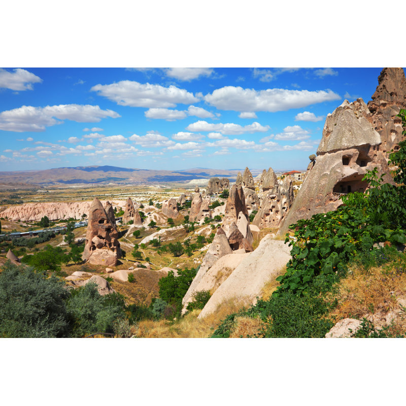 Lockmoor " Cappadocia " by Adisa, 8" H x 12" W x 1.25" D