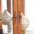 Lighted Glass Cabinet Glass Wine Cabinet Curio Display Cabinet With Adjustable Glass Shelves 2 Doors And 1 Drawer Cabinet Bulb Included-1928164473
