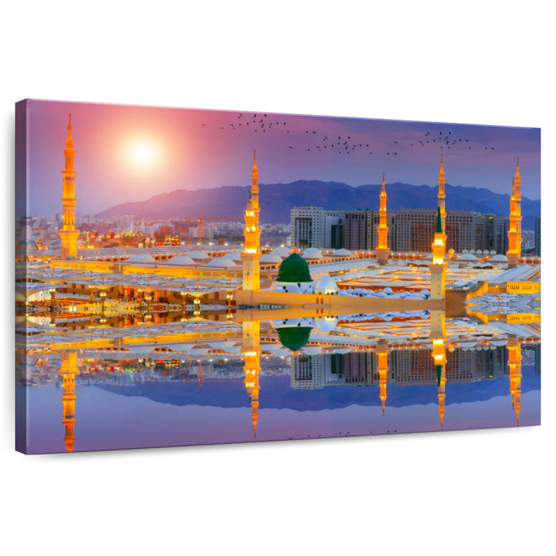 Rorry Masjid Nabawi, 30" H x 45" W