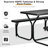 Kutlay 4 - Person Patio Dining Set with Rectangular Table-1092582480