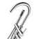 Single Handle Floor Mounted Tub Filler Trim with Hand Shower