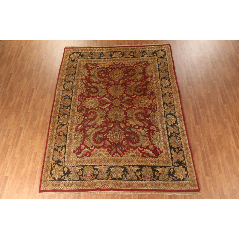 Cotton Floral Indoor Rug