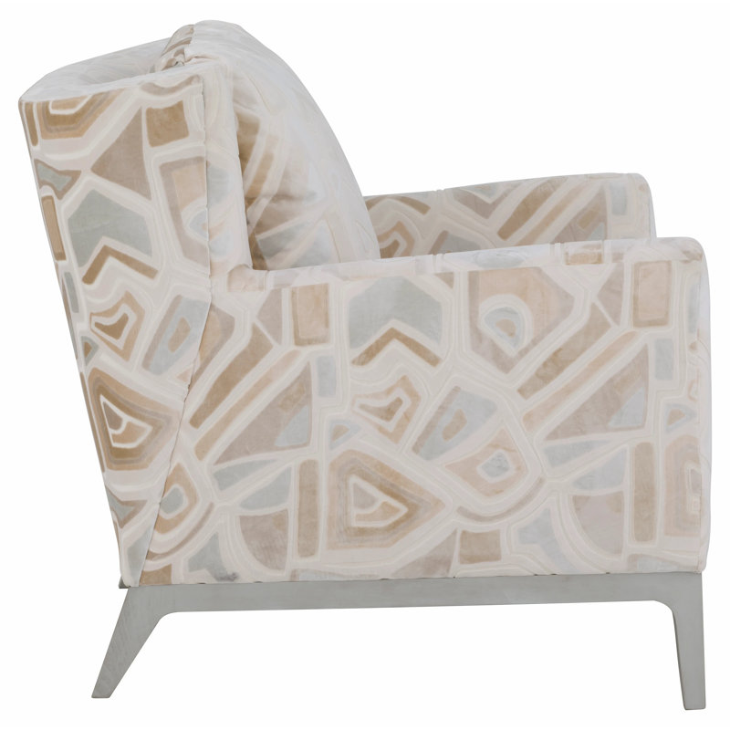 Ballast Wingback Chair, Hazelnut, Putty (3152 65)