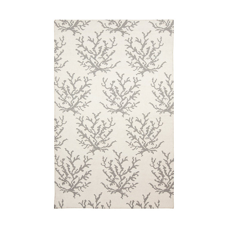 Byard Wool Floral Indoor Rug, Rectangle 8' x 11'