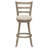 Argel Swivel Upholstered Counter Stool with Solid Wood Frame-1879759098