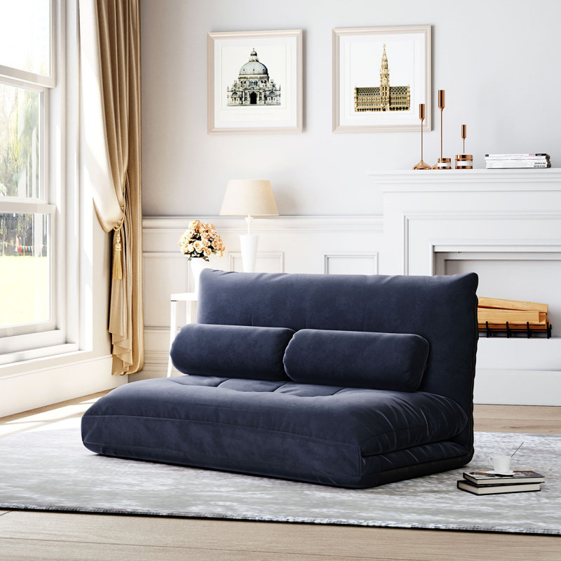 Chaise de jeu pour le sol, Bleu marine antique