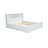 King Size Storage Platform Bed with 6-Shelf Headboard, USB Charging & 2 Drawers-51010649