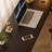 Black L-Shaped Solid Wood desks-1020992569-1020992570