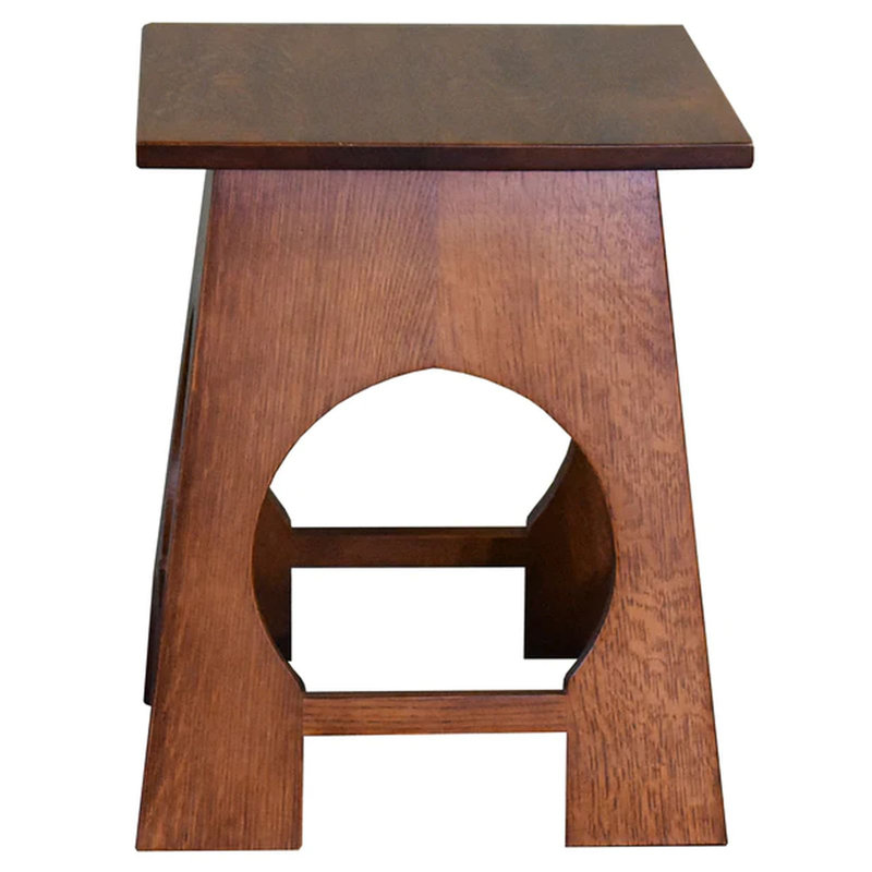 Table de bout en bois massif Hardester