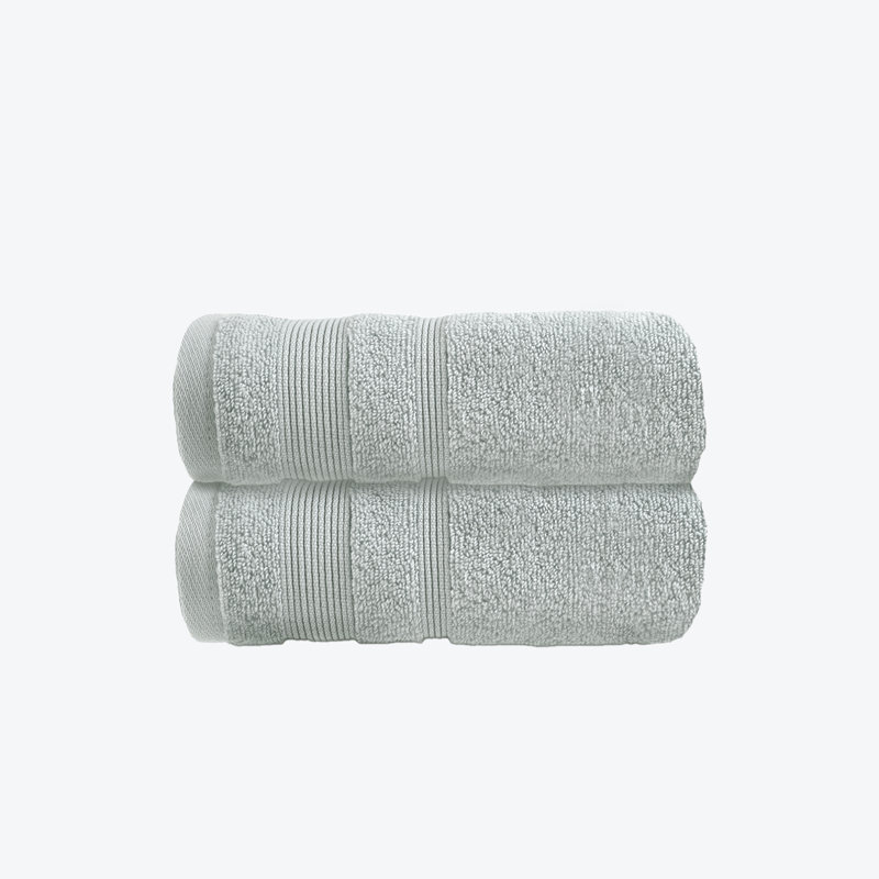 2 Piece Hand Towel Bale, Dove Grey