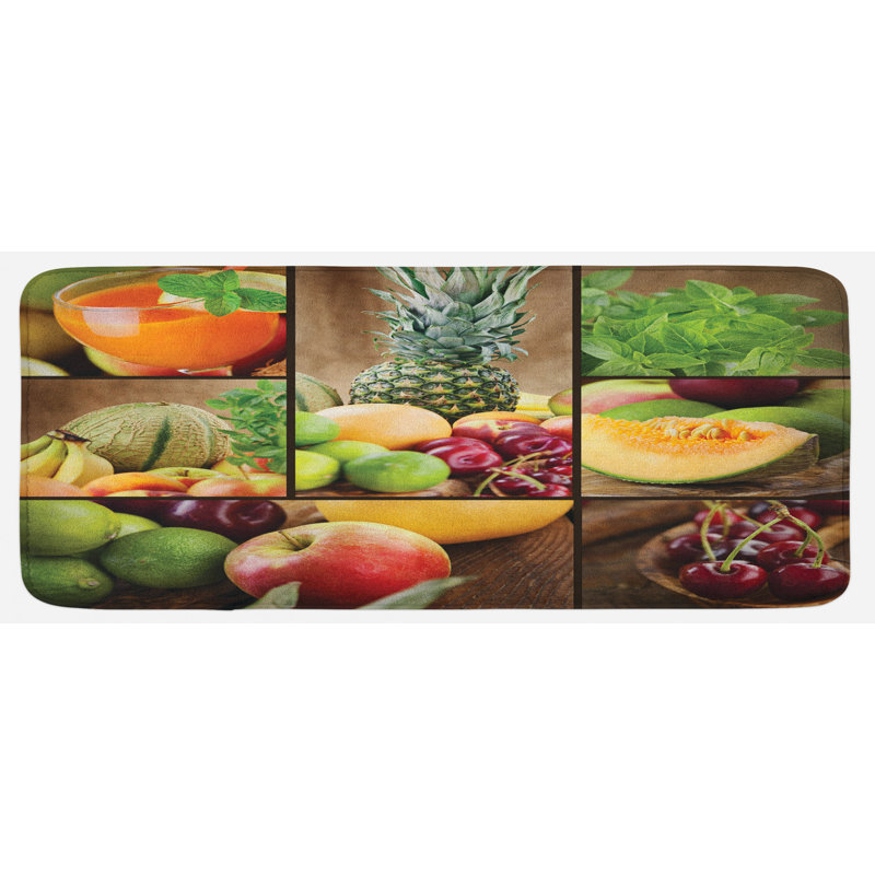 Polyester Kitchen Mat