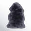 Lewin Handmade Sheepskin Charcoal Area Rug
