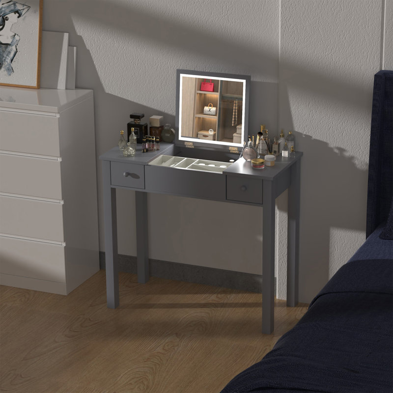 Sarinda Vanity, Gray