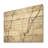 Minimalims Beige Sycamores Secret I - Tree Sycamore Wood Panel Wall Art On Natural Pine Wood-792487670