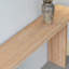 Console en bois massif de style moderne-1058246700