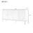 Exquisite Four-Door Sideboard With Stylish Metal Legs And Patterned Doors For Versatile Use-422471629