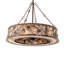 Whispering Pines Downrod Ceiling Fan