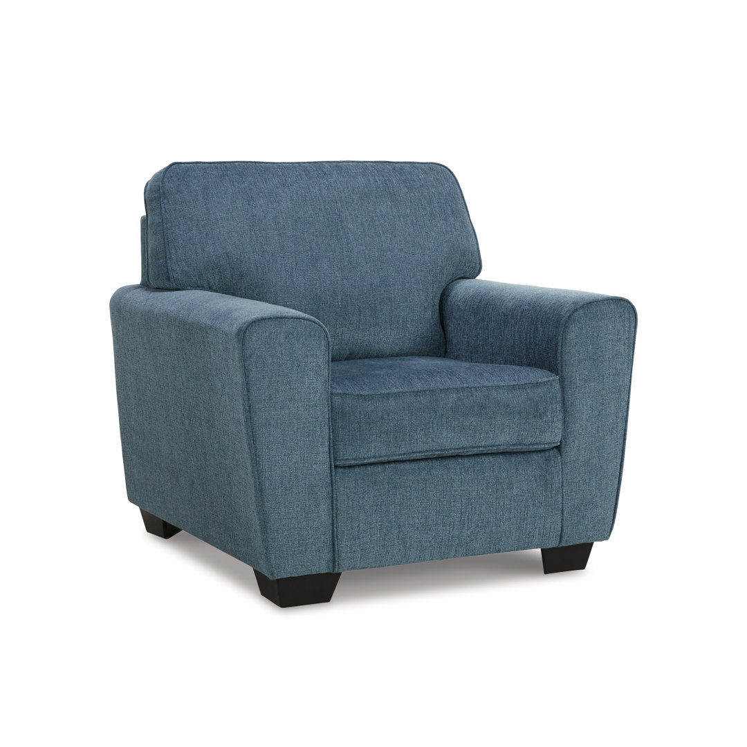 Cashton 40" W Chenille Armchair Hokku Designs 