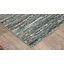 Tapis rayé délavé rayé bleu / multicolore Rayan-1816876372