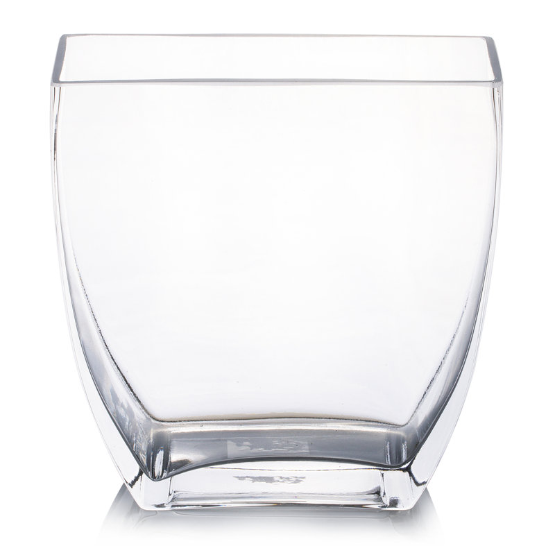 Vase rectangulaire unique H 7,0 po x l 2,5 po Unique