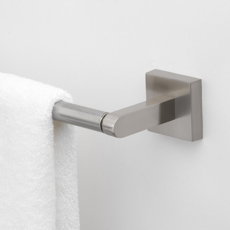 Accessoire de quincaillerie de salle de bain 18 po Avalon, Nickel satiné