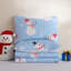 Ensemble de courtepointe de Noël, courtepointe en microfibre douce, couvre-lit léger pour l'hiver-119463797-119463800