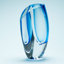 Mirage Handmade Crystal Glass Table Vase