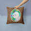 Coussin décoratif intérieur/extérieur westie