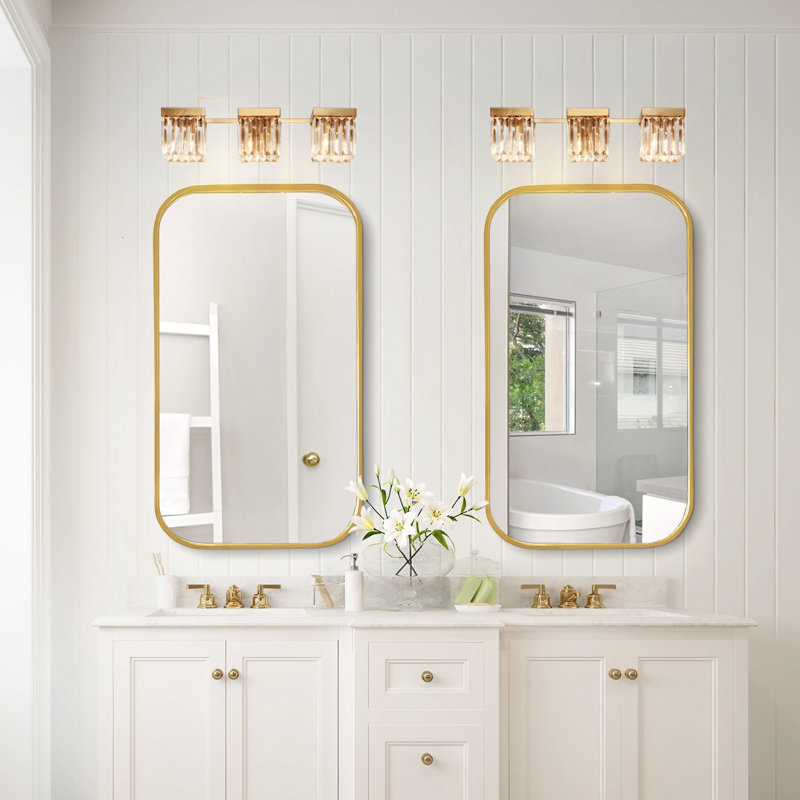 Barela 3 - Light Dimmable Vanity Light